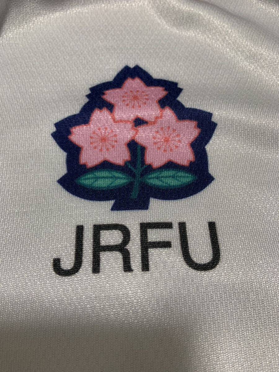 カンタベリー Canterbury 日本代表 日本ラグビー協会 JRFU レフリー ジャージ  usedの画像4