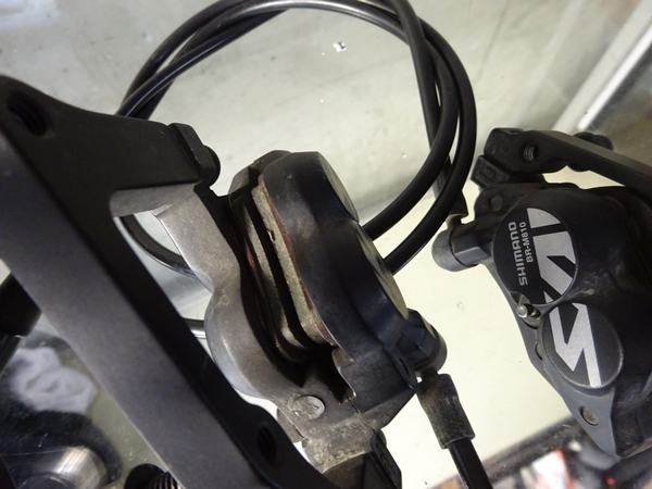 ^ Shimano SAINT oil pressure brake front and back set hose length unknown BL-M810 BR-M810 operation normal ^980