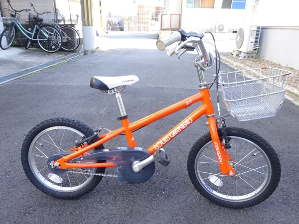 ^ Louis gano детский велосипед 16 -дюймовые колеса размер не обслуживание товар текущее состояние доставка ^2980