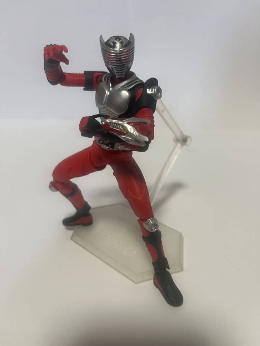  б/у товар Max Factory figmafigmaSP-015 Kamen Rider Dragon Night Dragon Knight 