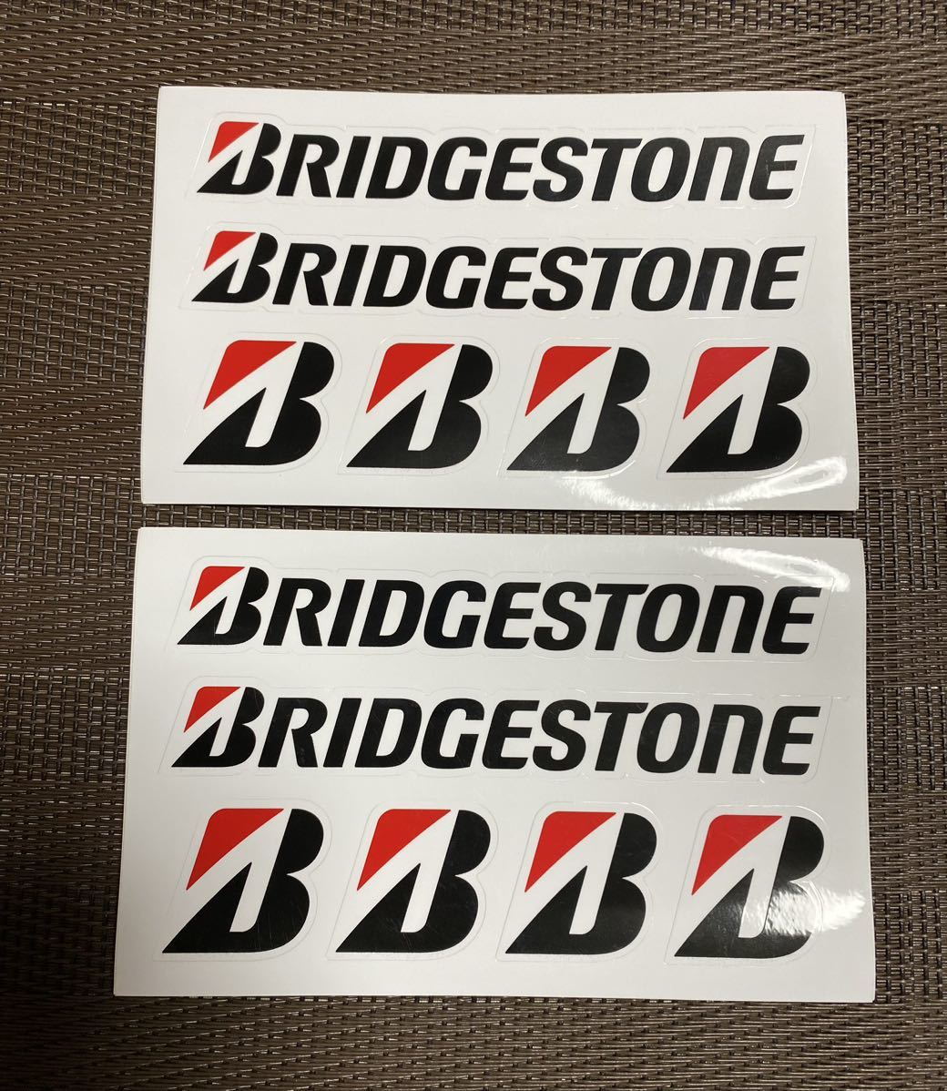 BRIDGESTONE ステッカー２枚セット_画像1