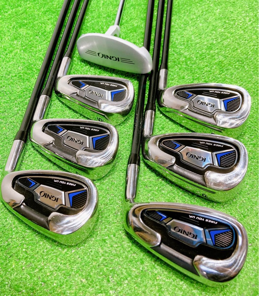 初心者様向け メンズ ゴルフセット IGNIO イグニオ FLEX R TI 初心者様向け メンズ ゴルフセット IGNIO イグニオ FLEX R TI