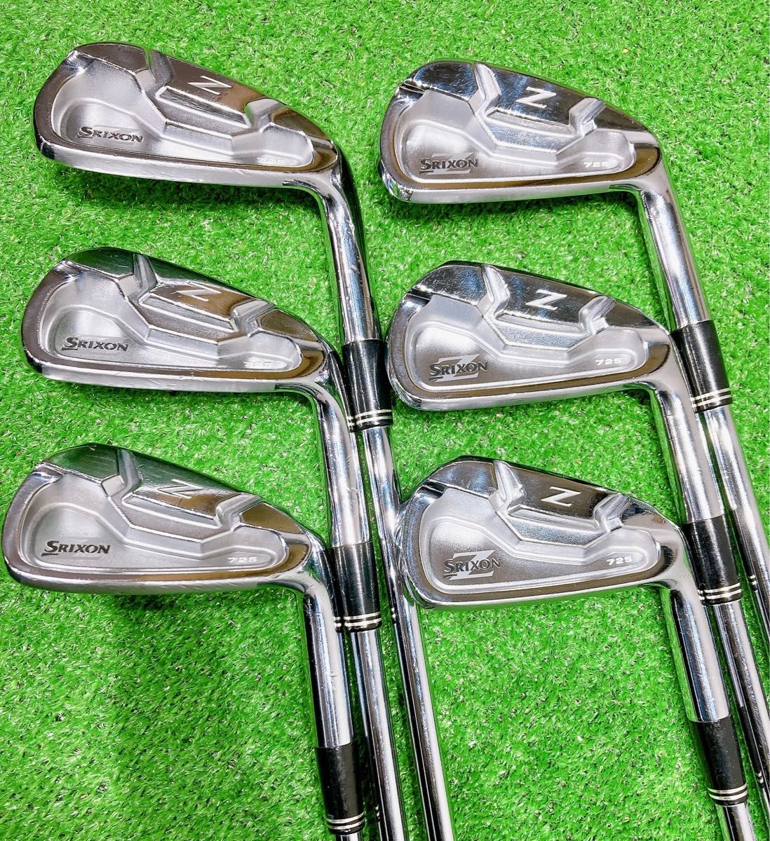 ★SRIXON 名器★スリクソン Z725 FORGED アイアン Dynamic Gold D.S.T S200 5-9Pw 