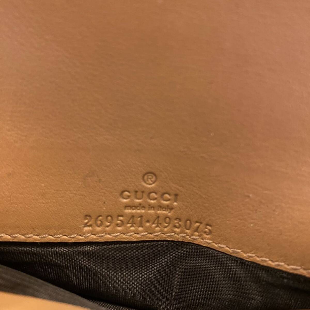 グッチ GUCCI 財布 長財布 マイクロGG レディース