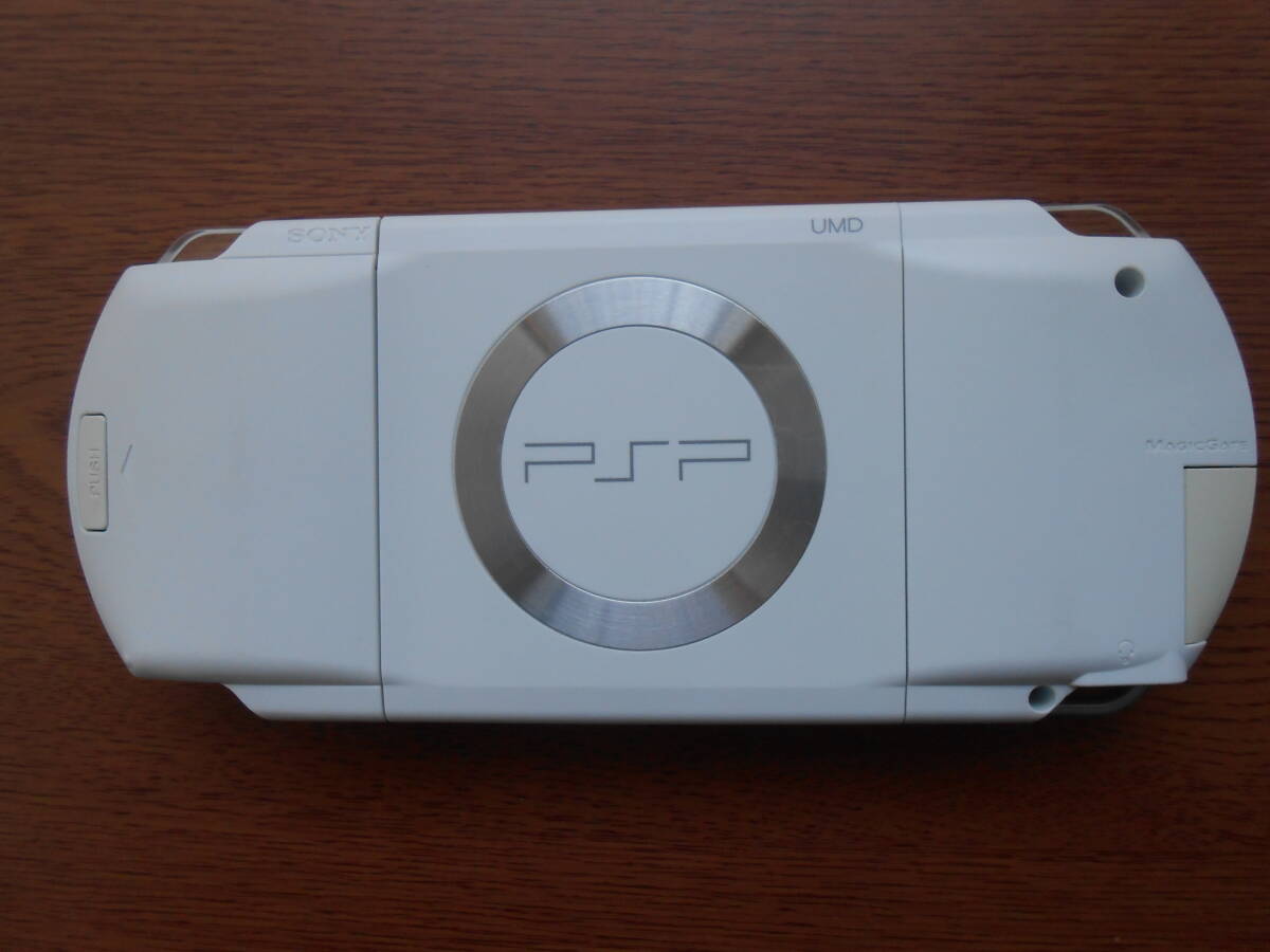 PSP1000 white body Sony mobile game operation goods PSP PlayStation portable 