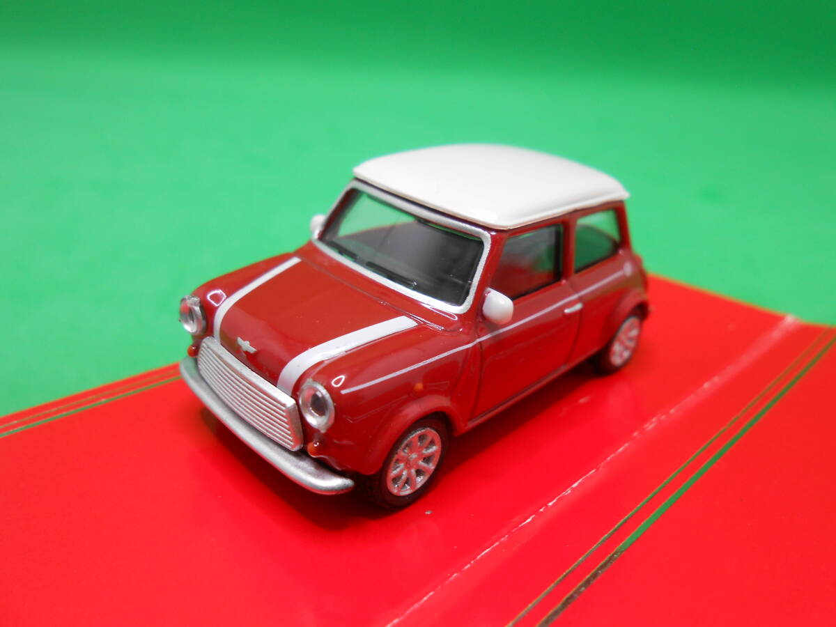 1/64 Schuco Schuco Mini Cooper Mini Cooper Mini red minicar 