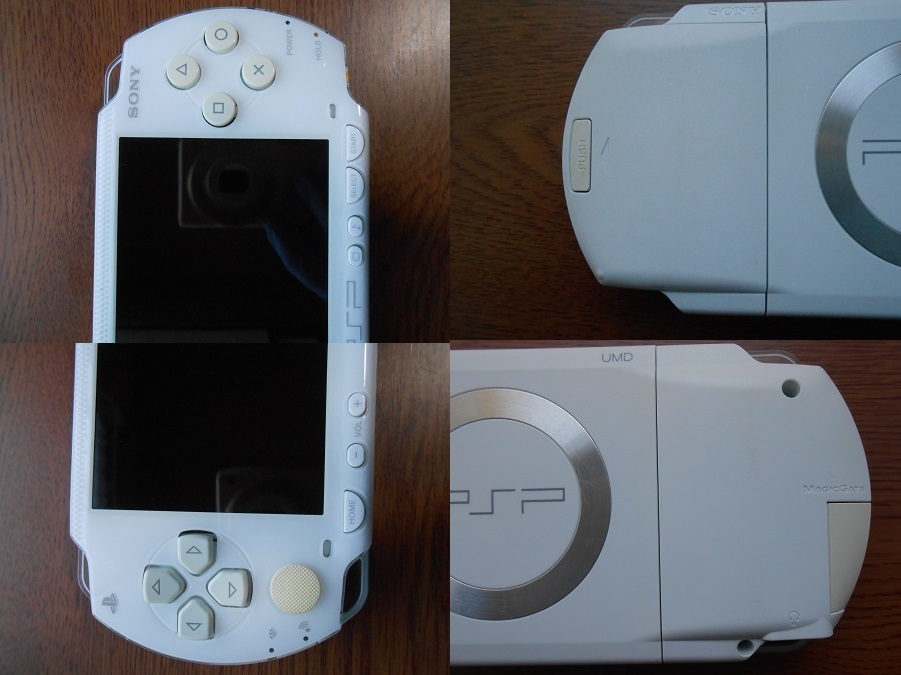 PSP1000 white body Sony mobile game operation goods PSP PlayStation portable 