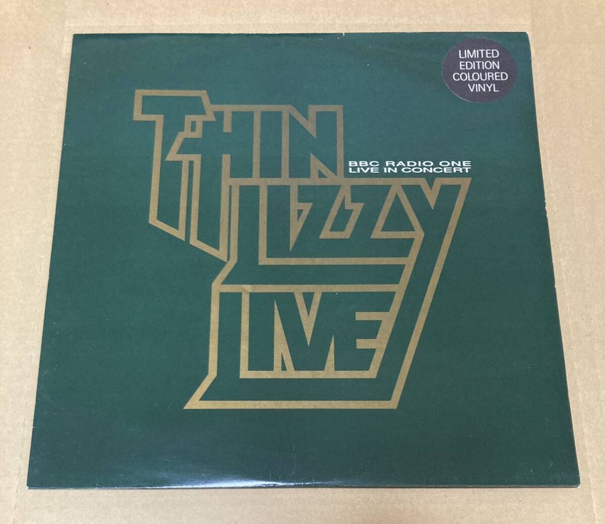 Thin Lizzy 「BBC Radio One Live In Concert」 WINLP024 1992年 UK盤 シン・リジー レコード 2LP John Sykes 在籍ライブ_画像1