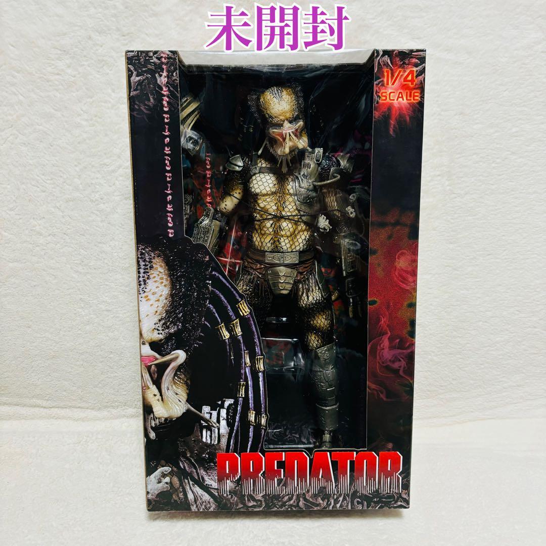 未開封 NECA ネカ プレデター 1/4スケール クローズ・マウス 未開封 NECA ネカ プレデター 1/4スケール クローズ・マウス