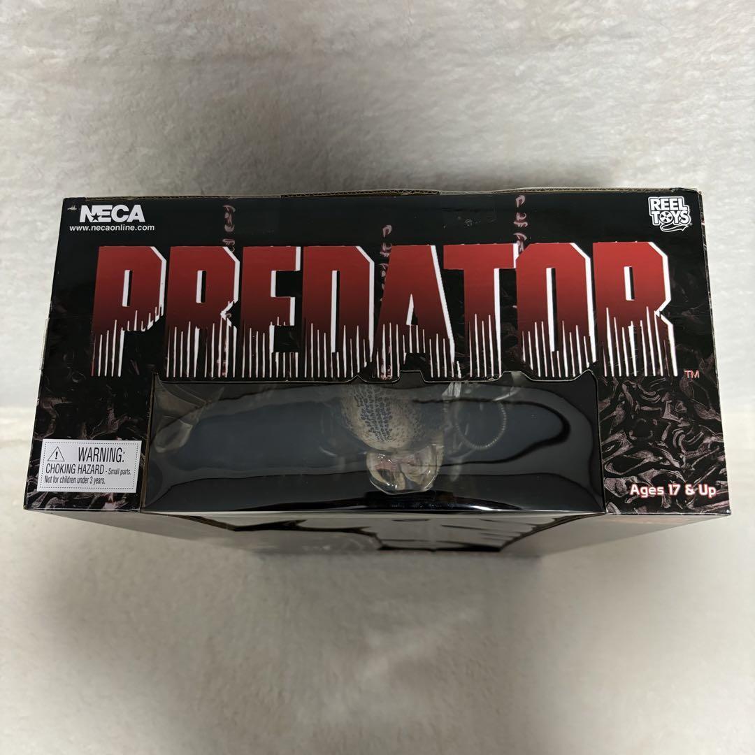 未開封 NECA ネカ プレデター 1/4スケール クローズ・マウス 未開封 NECA ネカ プレデター 1/4スケール クローズ・マウス