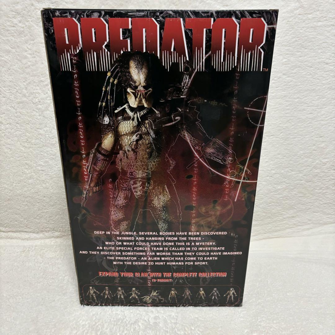 未開封 NECA ネカ プレデター 1/4スケール クローズ・マウス 未開封 NECA ネカ プレデター 1/4スケール クローズ・マウス
