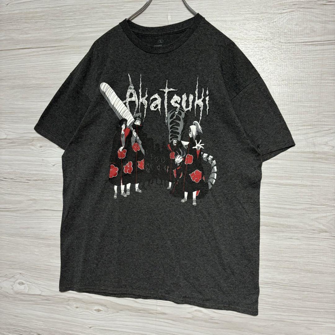 ★国内入手不可★The Oodie★ナルト イタチ暁 スリープT★ 入手困難】NARUTO ナルト 暁 Tシャツ Lサイズ 疾風伝