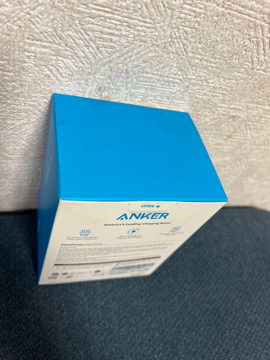 新品未使用 Anker  PowerPort III 4-port 120W