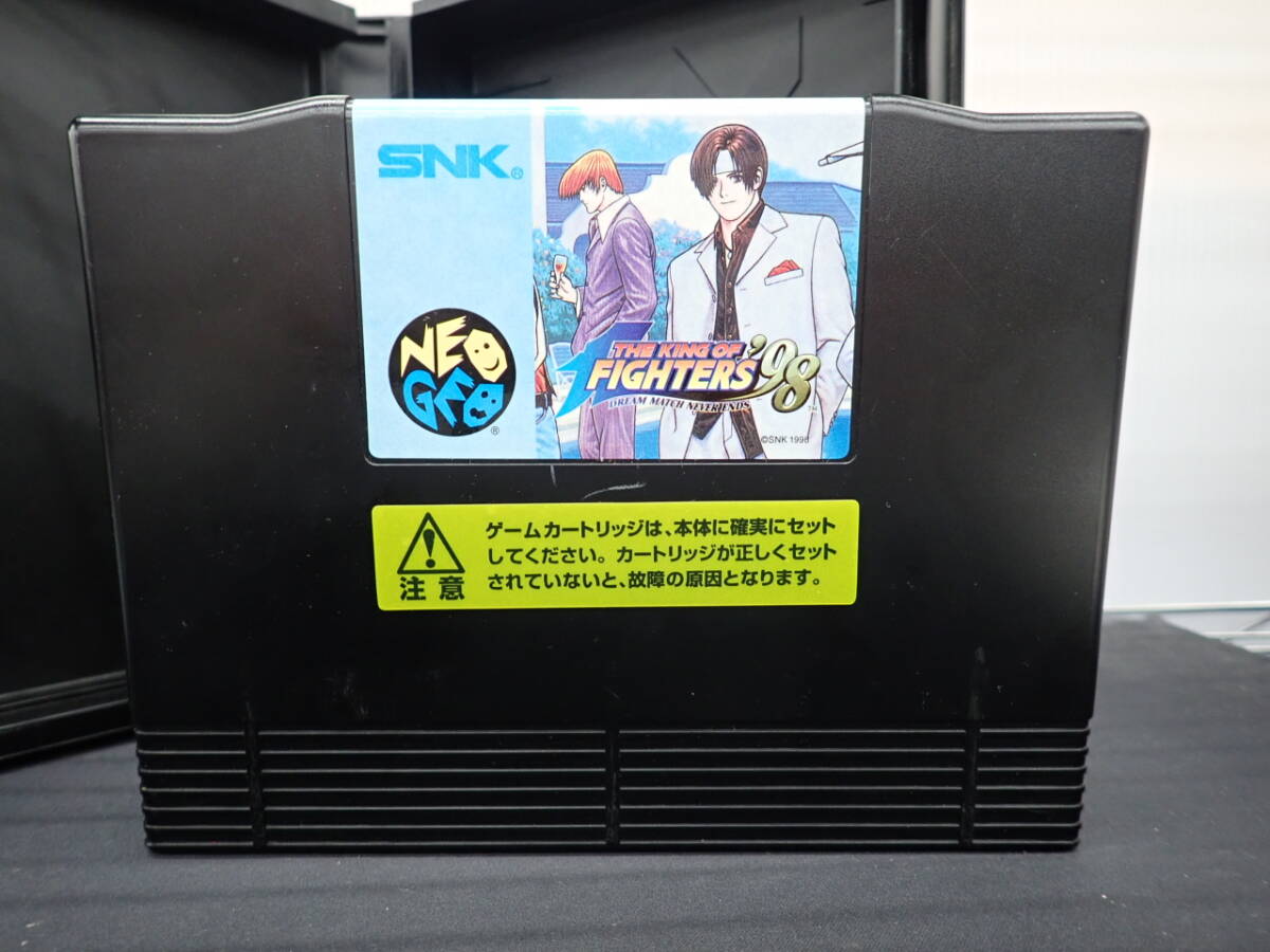 17^60/[ Junk ] Neo geo ROM soft The * King *ob* Fighter z98 текущее состояние товар /0514