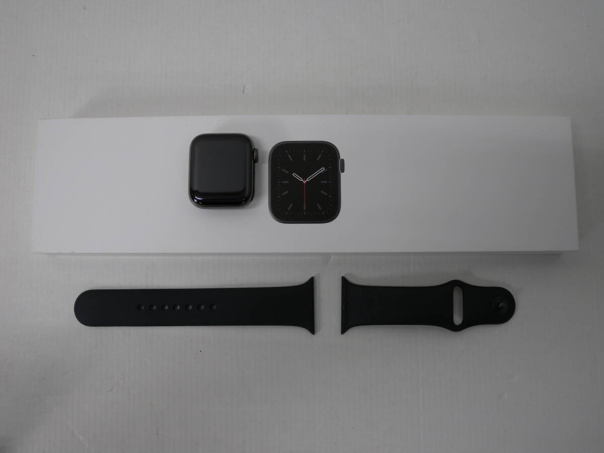 52■60/　Apple Watch Series6 GPS+Cellular 40mm M06X3J/A　0517_画像2