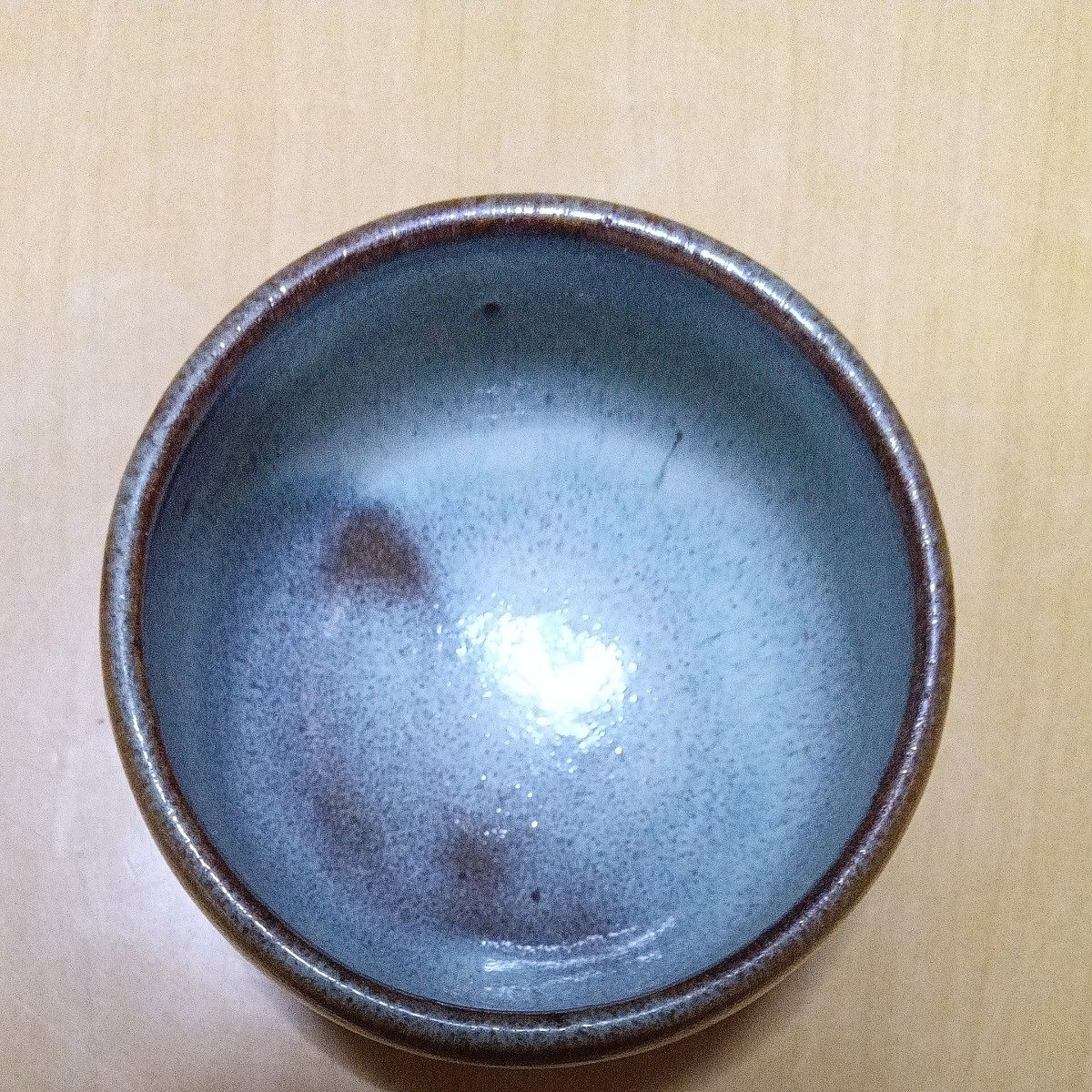 湯呑み茶碗　松代焼き　レトロ