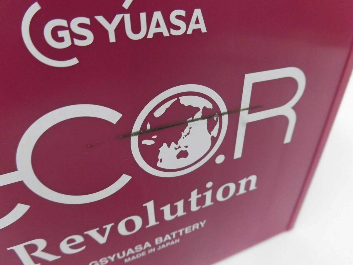 カー用品祭 ECOR エコアール GS ユアサ M-42R 55B20R レボリューション アイドリングストップ 車用品 YUASA Revolutionの画像9