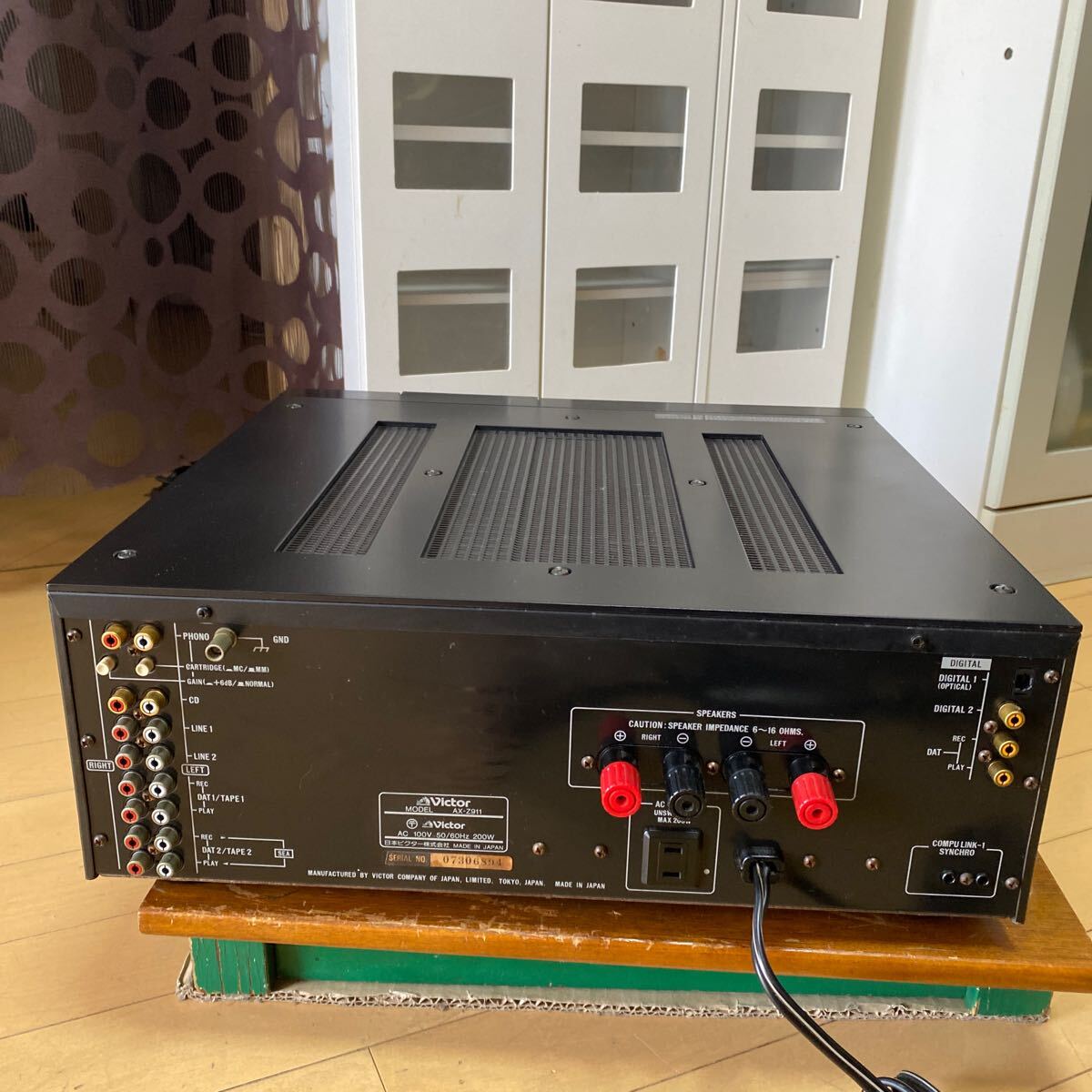 Victor pre-main amplifier AX-Z911 junk 