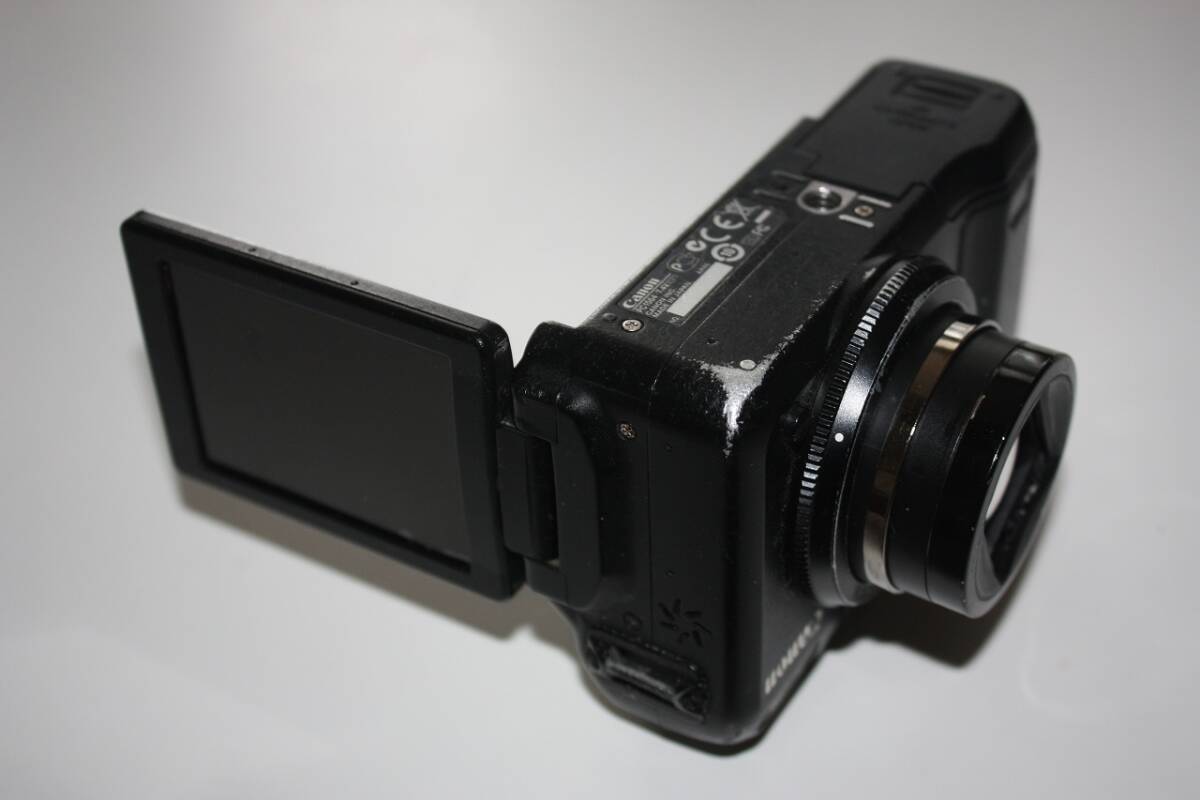 Canon キャノン PowerShot G12 パワーショット コンパクトデジタルカメラ ジャンク品_画像6