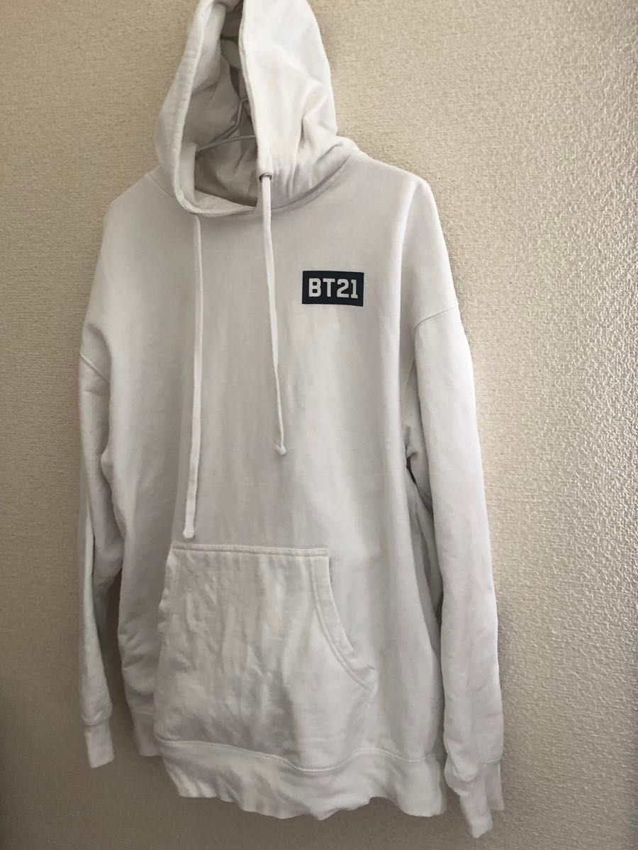 Anti Social Social Club × BT21 コラボ スウェット パーカー size XL 