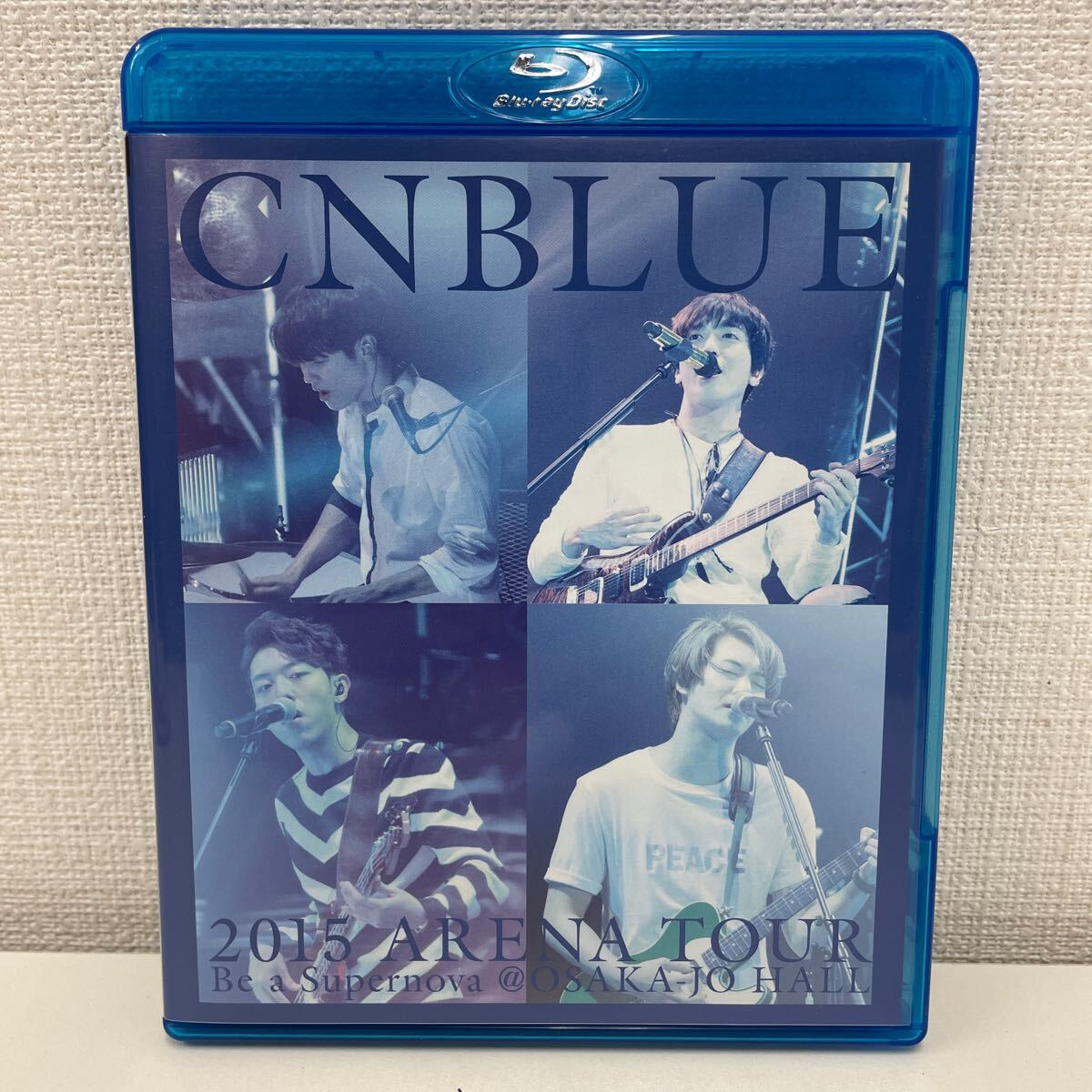 【1円スタート】 CNBLUE 2015 ARENA TOUR Be a Supernova ＠OSAKA-JO HALL BOICE限定盤 Blu-rayの画像1