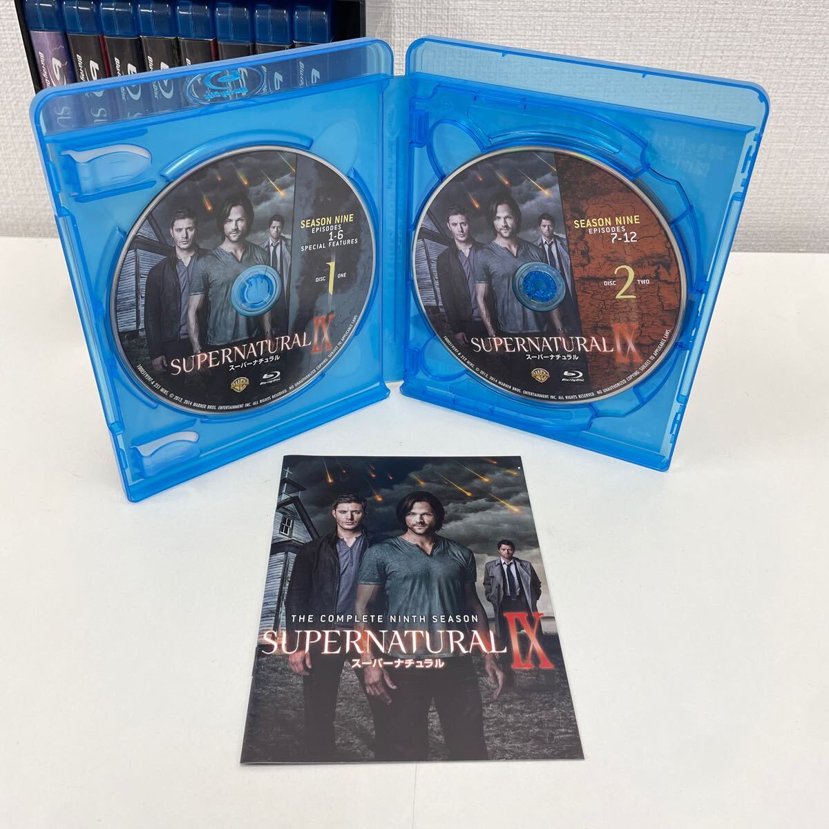 【1円スタート】 SUPERNATURAL スーパーナチュラルファースト～ナイン・シーズン Blu-ray-BOX 35枚組_画像5