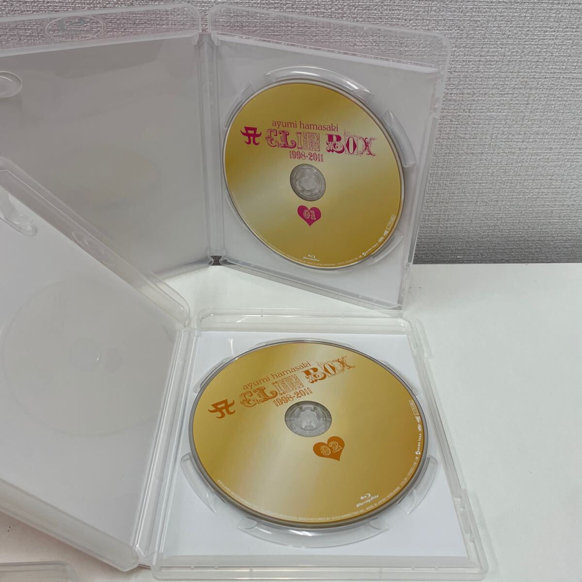 [1 иен старт ] Hamasaki Ayumi ayumi hamazaki A CLIP BOX 1998-2011 Blu-ray4 листов комплект 