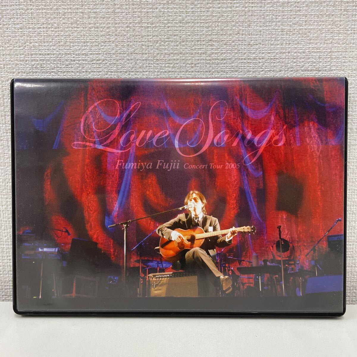 【1円スタート】 藤井フミヤ Fumiya Fujii Concert Tour 2005 Love Songs DVD_画像1
