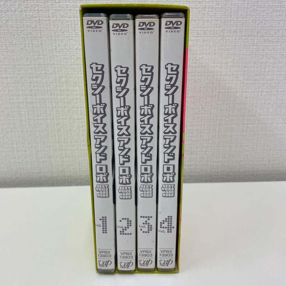 【1円スタート】 セクシーボイス・アンド・ロボ DVD-BOX 5枚組 松山ケンイチ 他_画像3