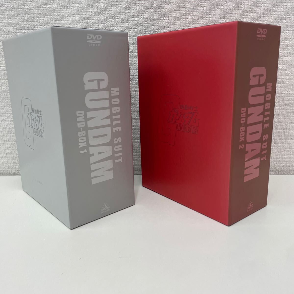 【1円スタート】 機動戦士ガンダム DVD-BOX 1、2 DVD11枚組_画像2