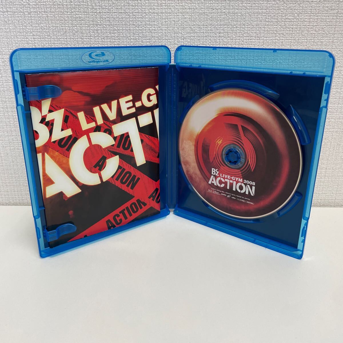 [1 jpy start ] B*z LIVE-GYM 2008 -ACTION- Blu-ray