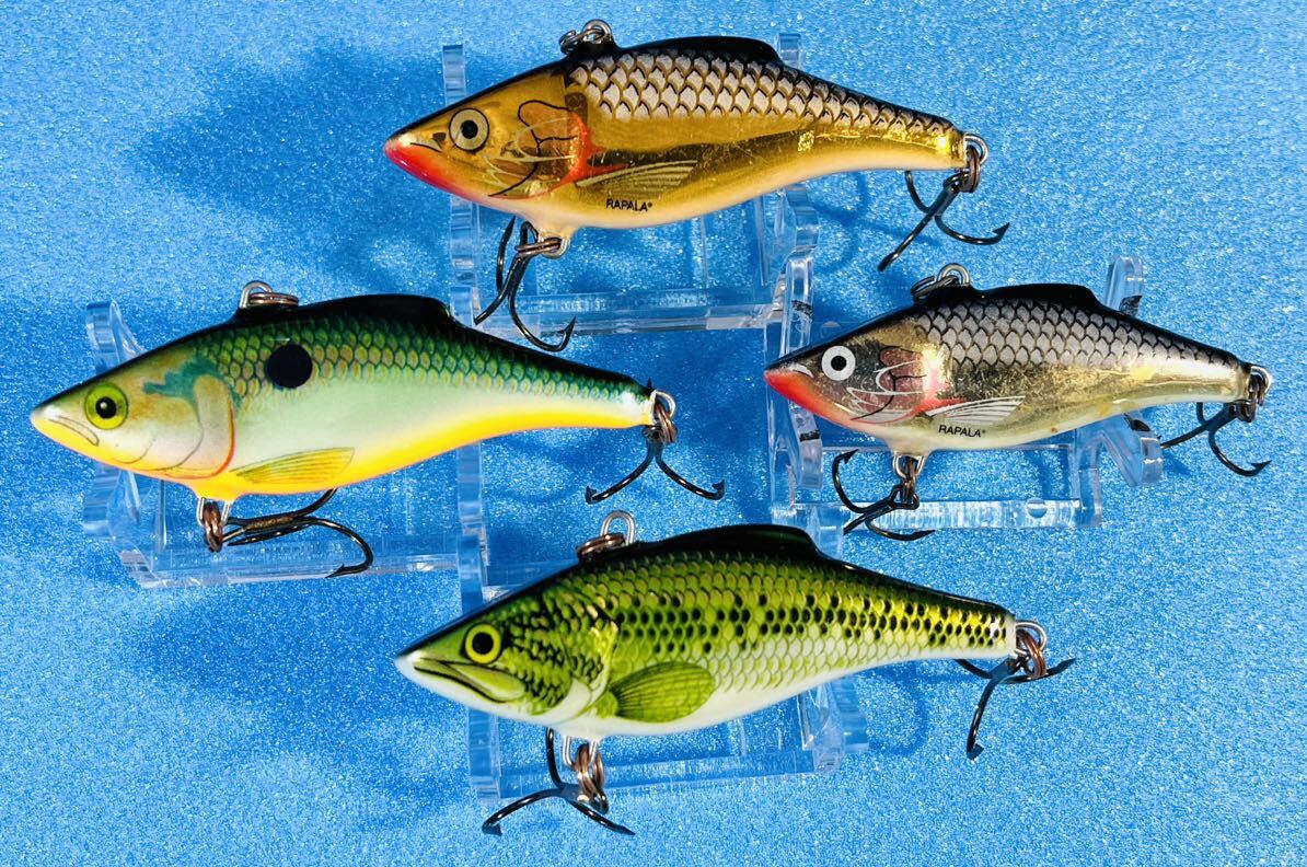  Rapala Rapalalato Lynn LAP 4 piece set secondhand goods 