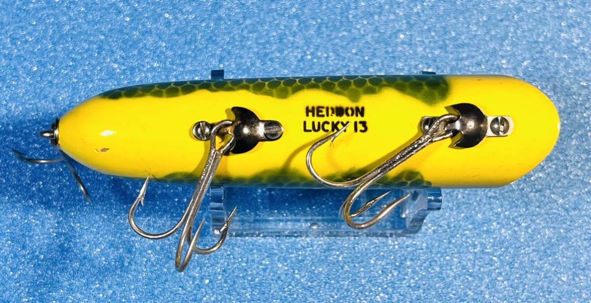 へドン HEDDON ラッキー13 中古品_画像5