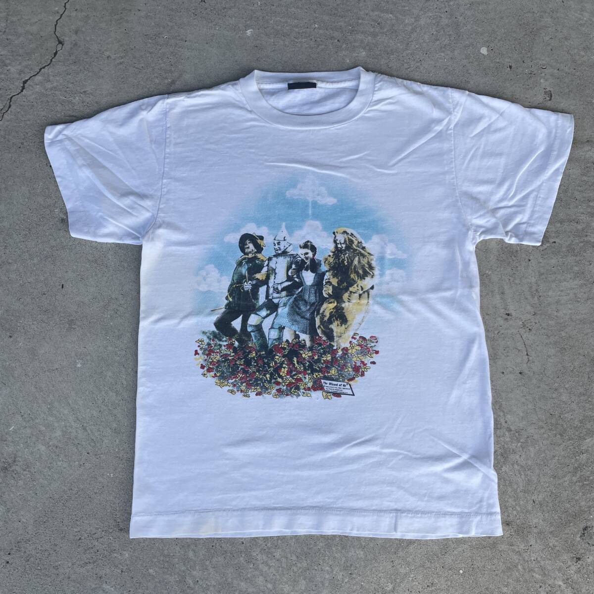 ビンテージ 90s changes プリント Tシャツ オズの魔法使い ビンテージ 90s changes プリント Tシャツ オズの魔法使い