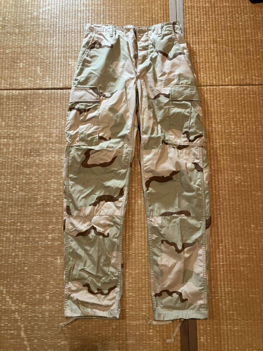  the US armed forces the truth thing 3C desert camouflage cargo pants small-long