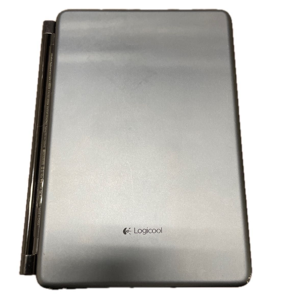 キーボード　ミニ　iPad mini 1/2/3 対応  iPad用キーボード　外箱、取説あり。ロジクール　ウルトラシン　