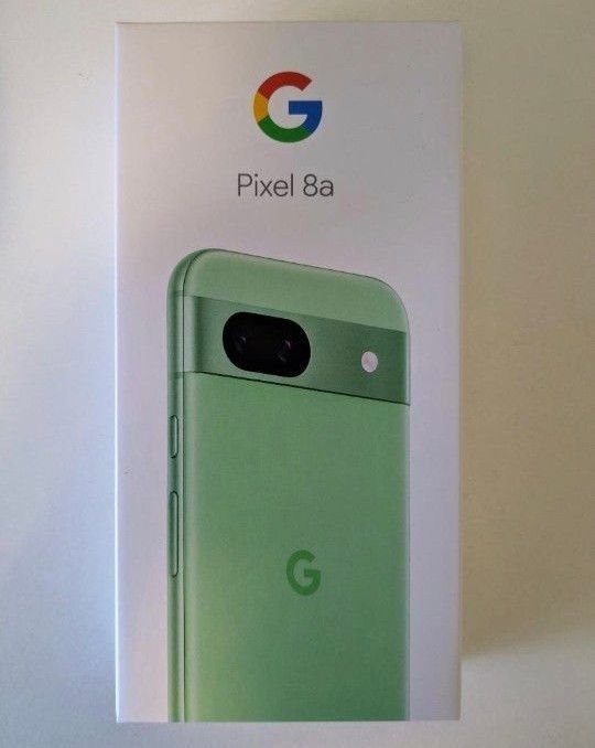 Google Pixel 8a Aloe 128GB 新品未開封