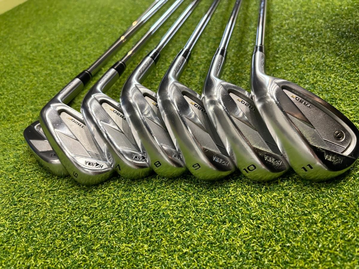 HONMA TR20P modus 120 本間ゴルフ　ホンマ　11-5i 7本セット