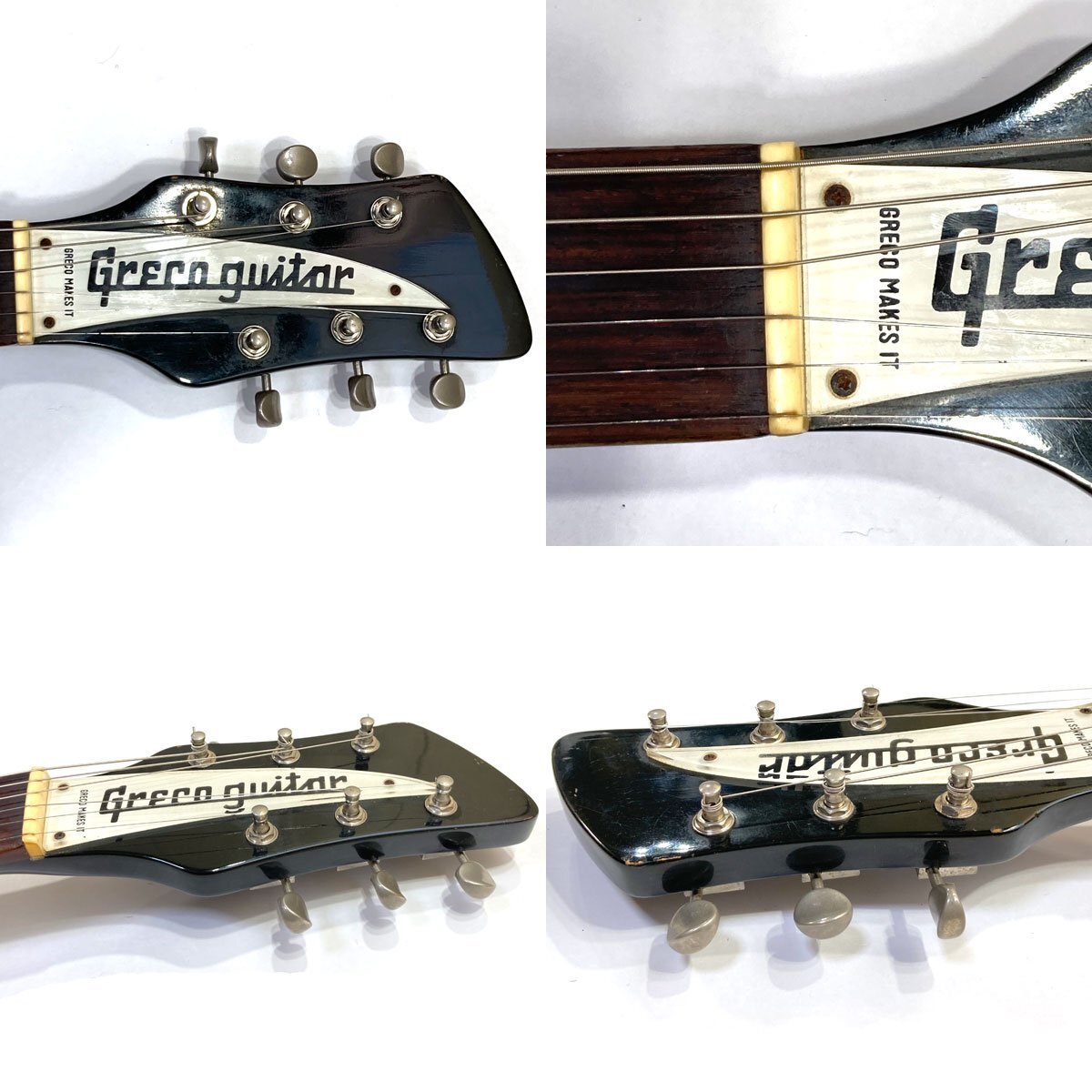 Greco 【Rickenbacker 325コピーモデル】 1981年製 グレコ リッケンバッカー325モデル エレキギター_画像2