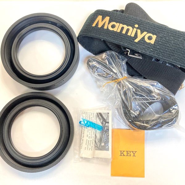 Mamiya RZ67 PROFESSIONAL フィルムカメラ (レンズ MACRO Z f=140mm 1:4.5 W/ Z f=90mm 1:3.5 W)(ロールフィルムホルダー)他セット多数の画像2