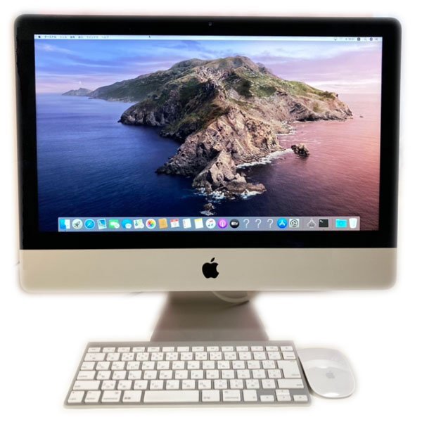 Apple iMac A1418 macOS Catalina 10.15.7/21.5 -inch /Late2013/QuadCorei5 2.7GHz/ memory 8GB/HDD1TB