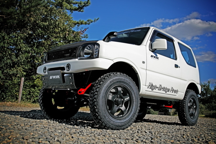 1本価格 WORK CRAG S1J ワーク クラッグ 16x5.5J 5/139.7 +20 MBL TOYO トーヨー CL1SUV 175/80R16 低燃費 ジムニー JB64 JB23_画像3