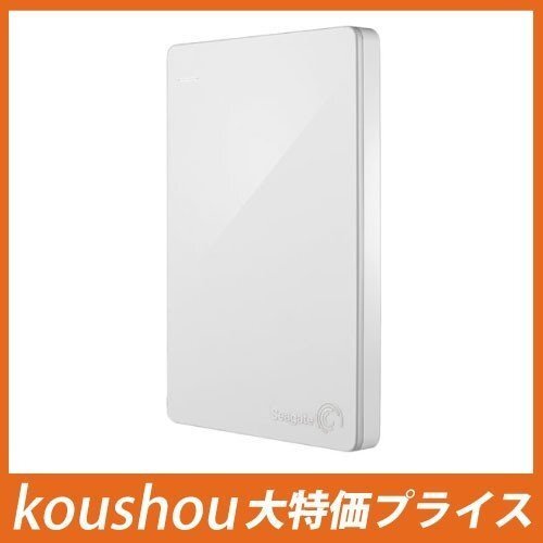 SEAGATE(シーゲイト) 2.5インチ 2TB USB3.0接続外付けポータブルハードディスク STDR2000306_画像1