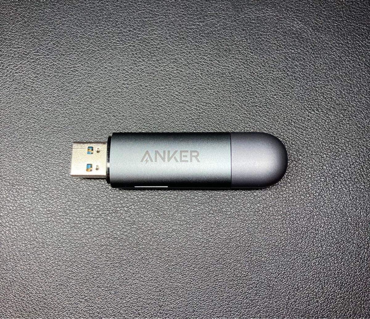 Anker USB-C&USB-A PowerExpand2-in-1 SD3.0カードリーダー microSD 