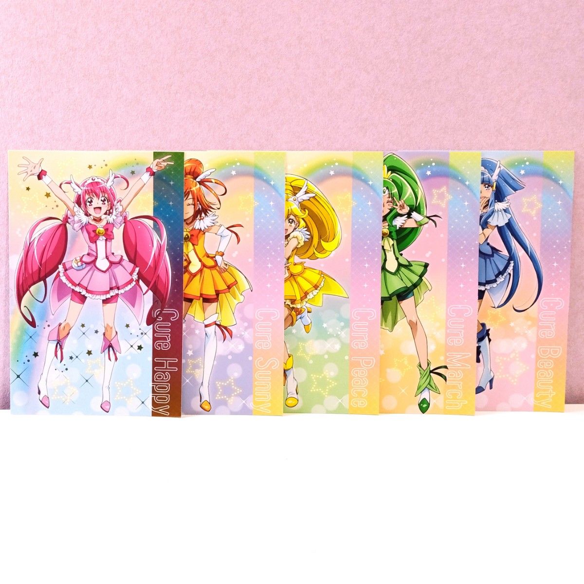 プリキュアオールスターズ ポストカード スマイルプリキュア プリキュアオールスターズ ポストカード スマイルプリキュア