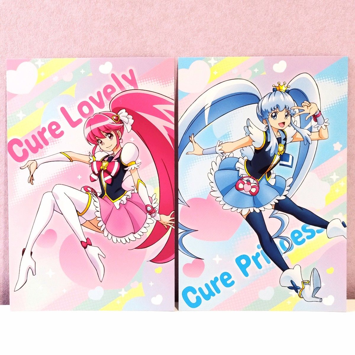 プリキュアオールスターズ ポストカード ハピネスチャージ プリキュアオールスターズ ポストカード ハピネスチャージ