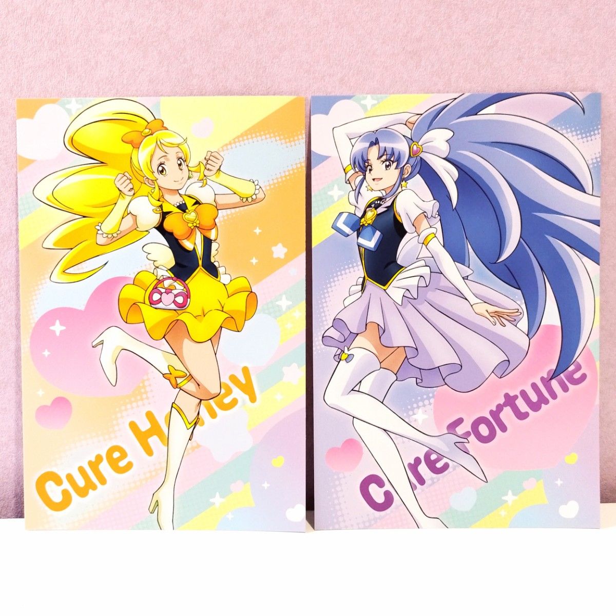 プリキュアオールスターズ ポストカード ハピネスチャージ プリキュアオールスターズ ポストカード ハピネスチャージ