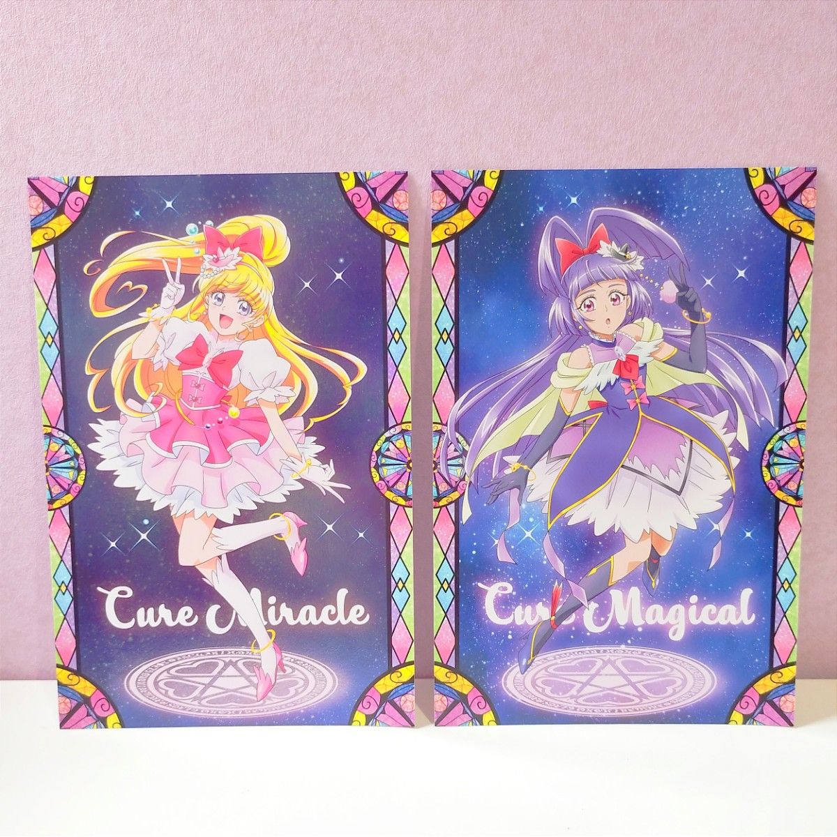 プリキュアオールスターズ ポストカード 魔法つかいプリキュア プリキュアオールスターズ ポストカード 魔法つかいプリキュア