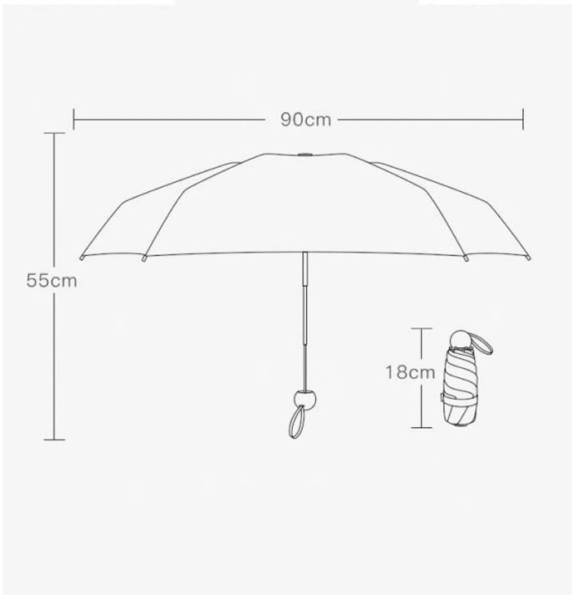 折りたたみ日傘 遮光 超軽量 コンパクト UVカット 折り畳み 晴雨兼用 レディース メンズ おしゃれ 遮熱
