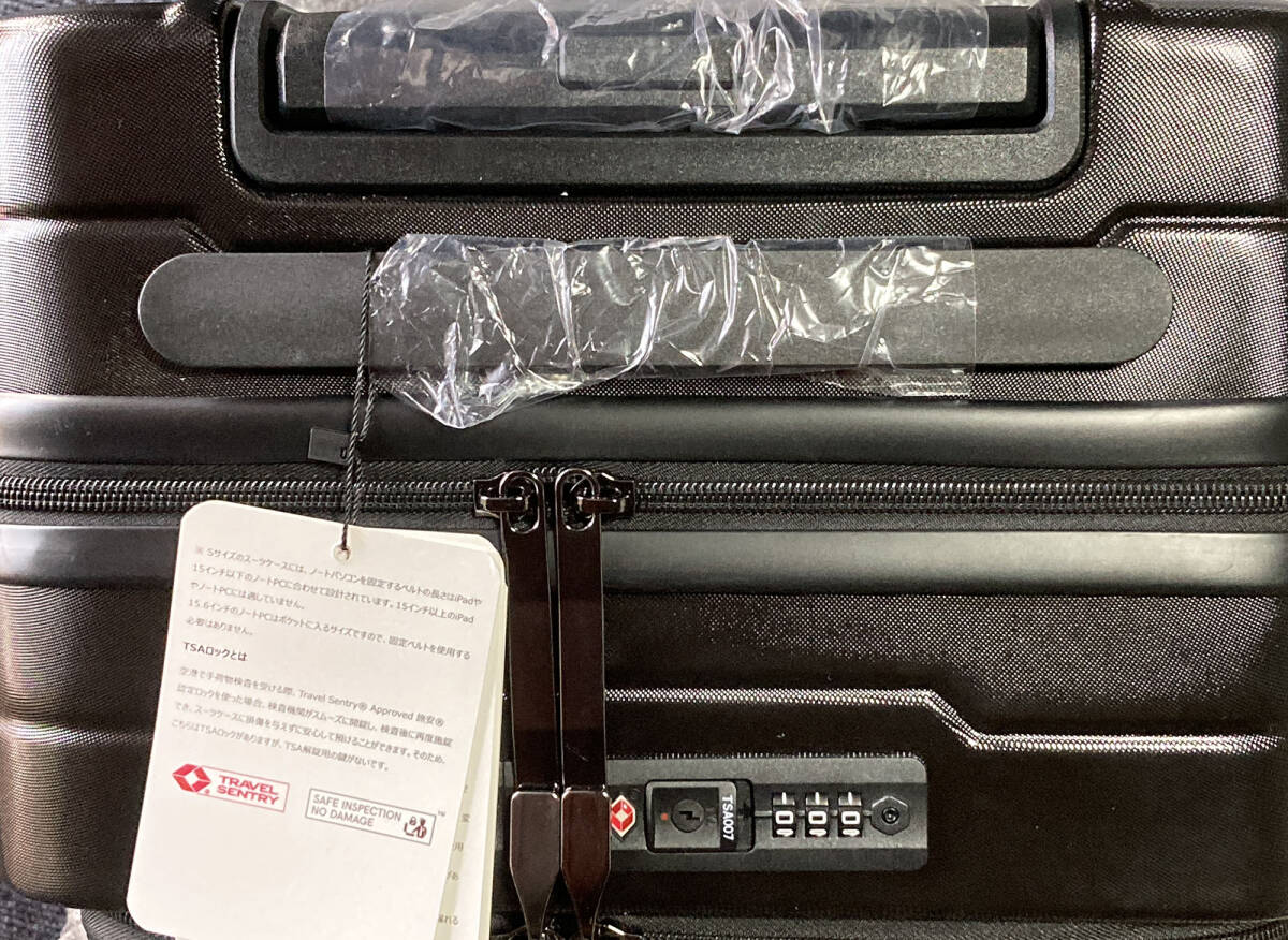 Seelove スーツケース 前開き 機内持ち込み可　Sサイズ　未使用品_画像8